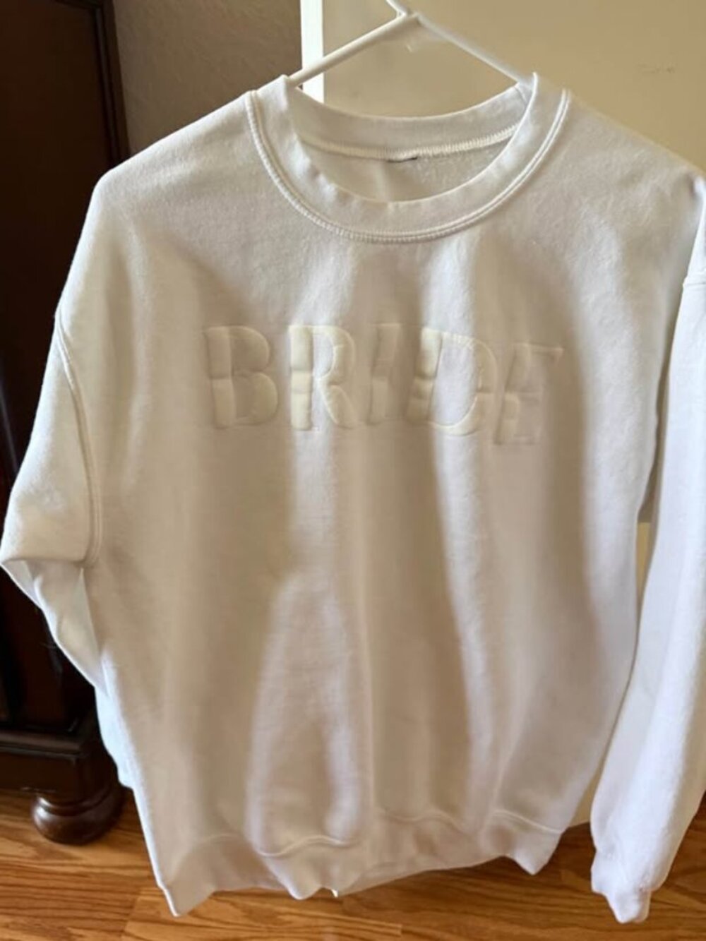 Bride sweatshirt